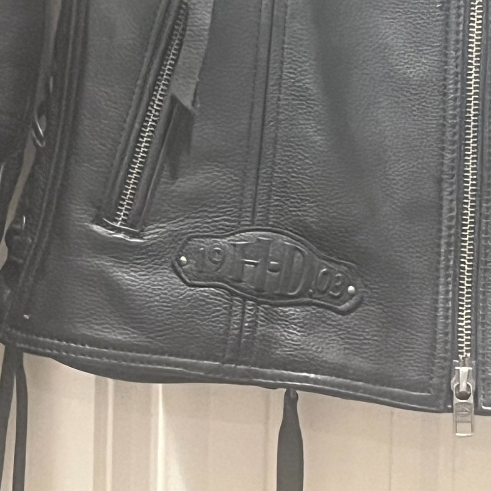 Harley Davidson Riding Jacket - Picture 2 of 11
